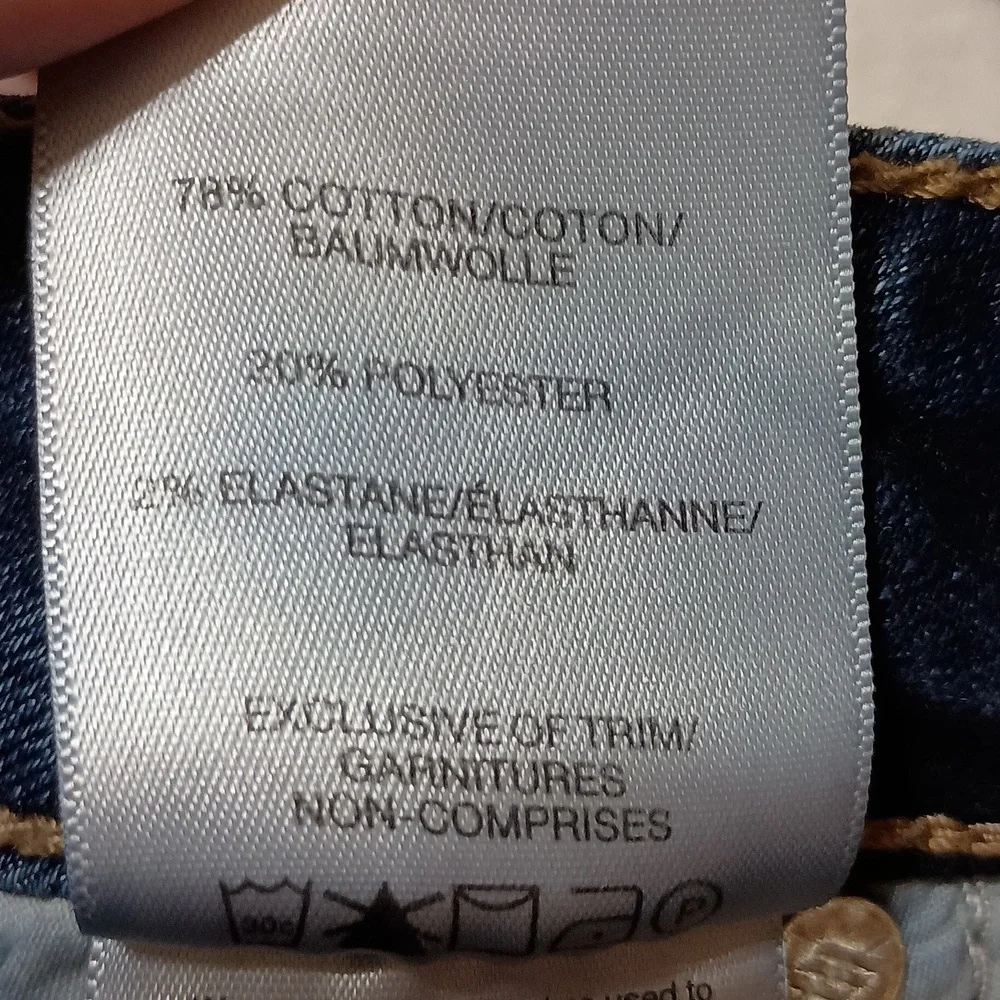 Silver Suki Slim Boot Button Fly Jeans Size 33 - Picture 4 of 9